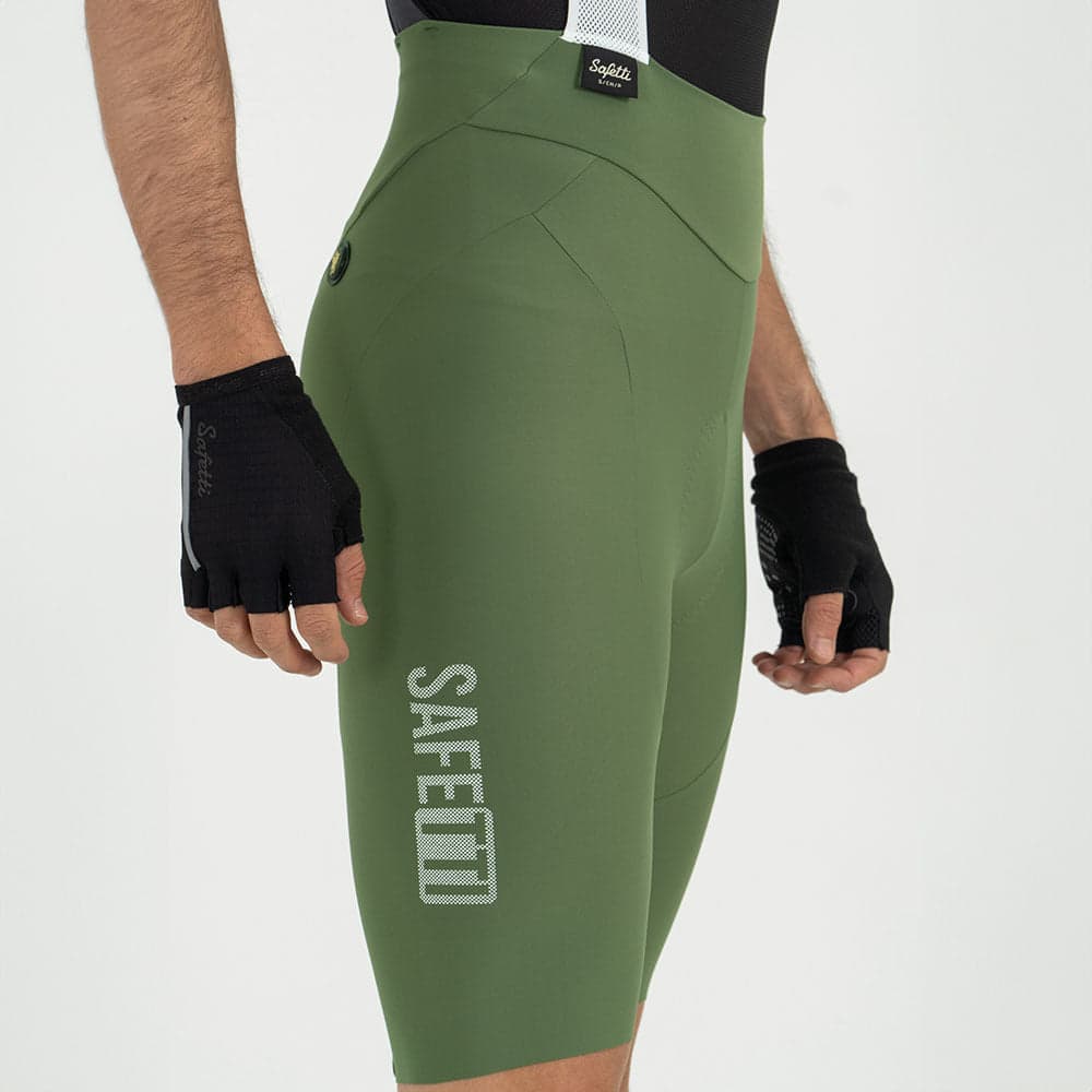 PANTALONETA CICLISMO CON CARGADERAS GIRONA VERDE PARA HOMBRE - imagen 5