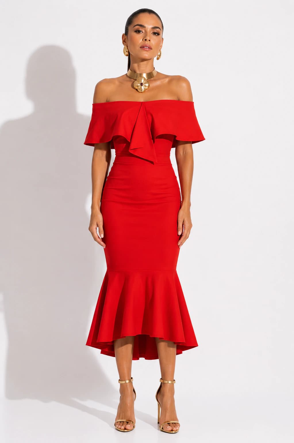 Vestido Odisea Rojo - imagen 1