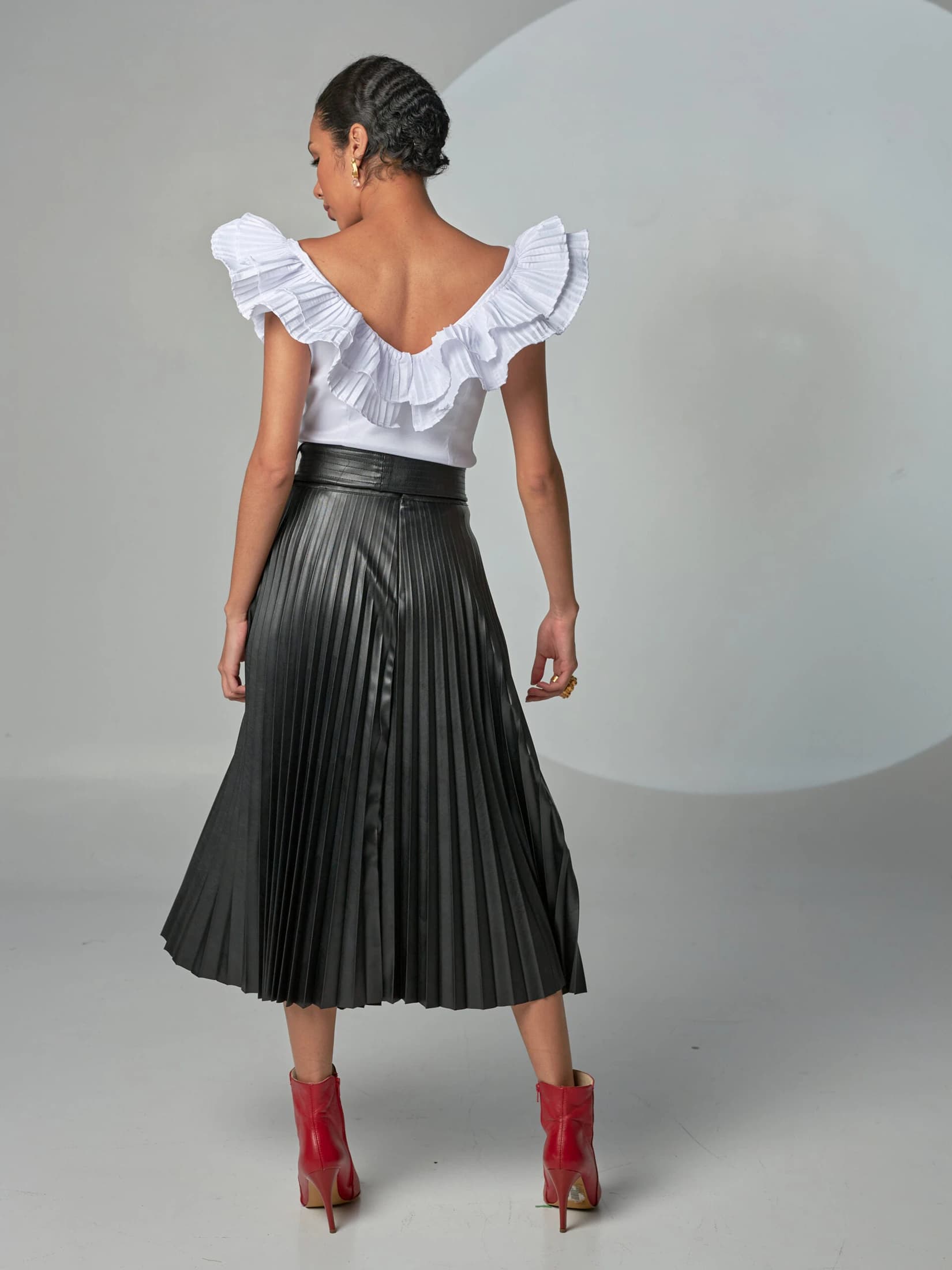 Blusa Diamantina Blanco - imagen 2
