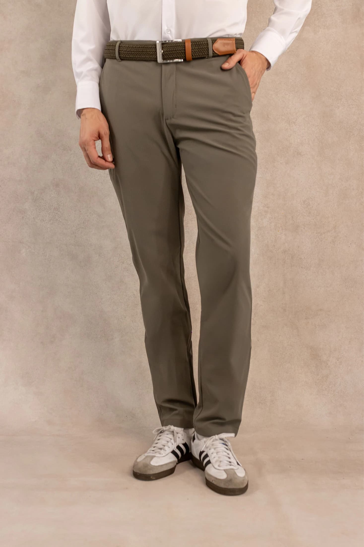 Pantalon Performance Antimanchas Dark Green