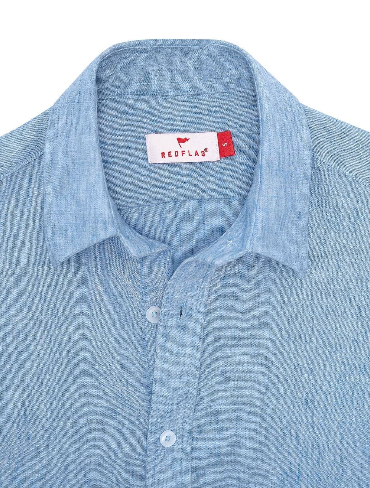 CAMISA DE LINO MANGA CORTA - imagen 4
