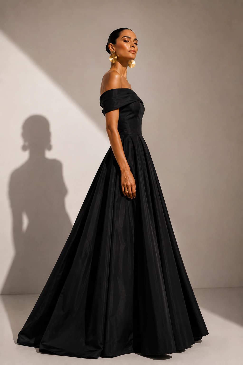 Vestido Topacio Negro - imagen 2