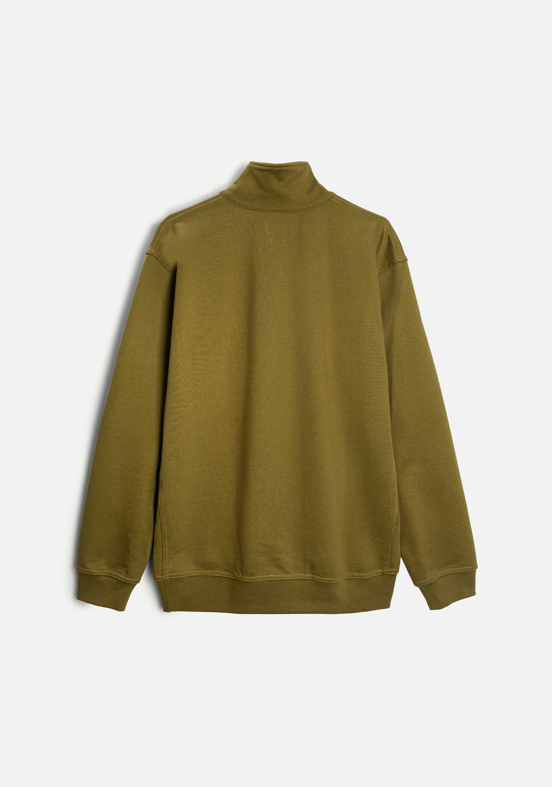 Buzo H Half Zip Oliver Verde Oliv - imagen 4