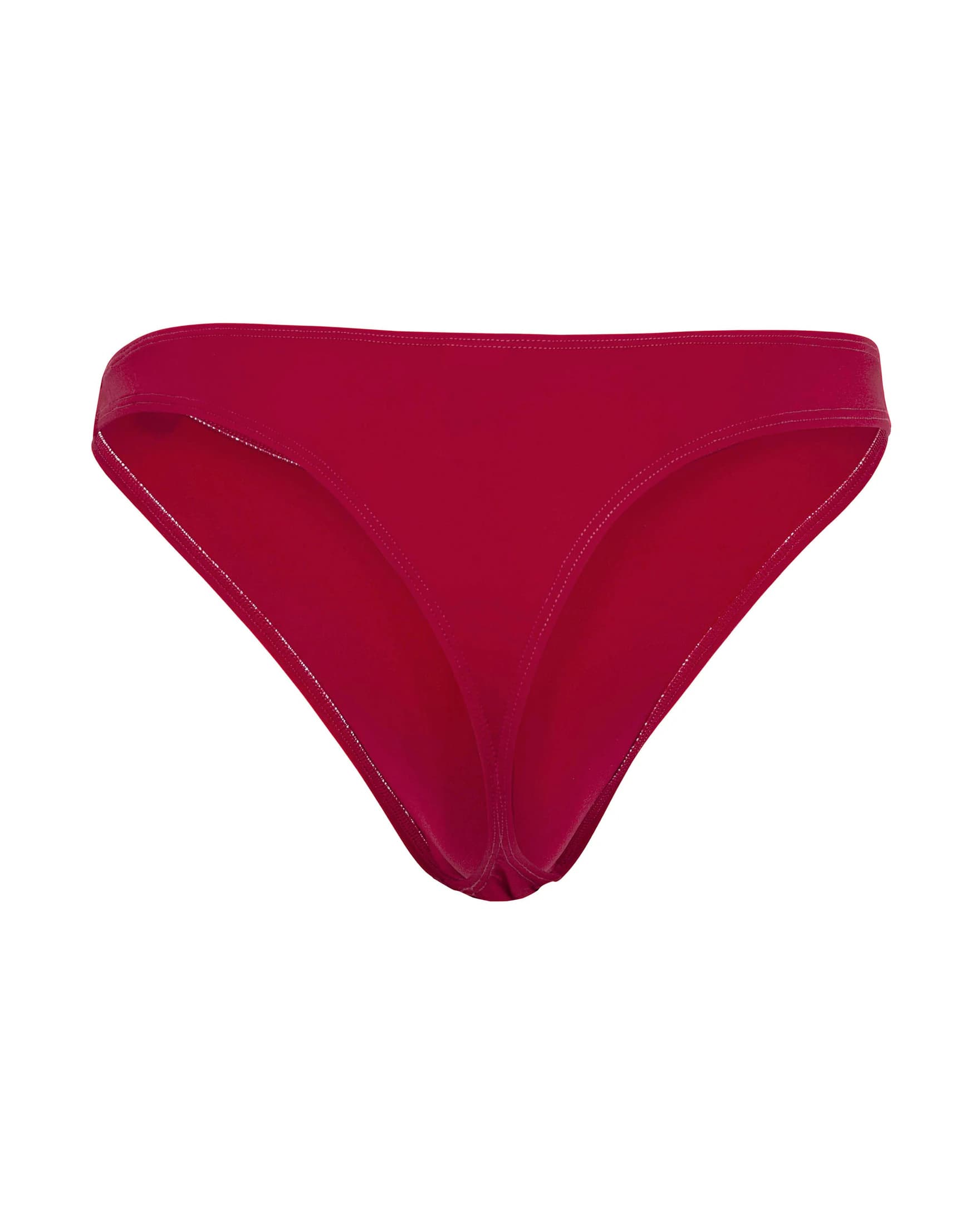 Bikini Tipo Hilo Nylon Monumental Rojo X2 - imagen 2