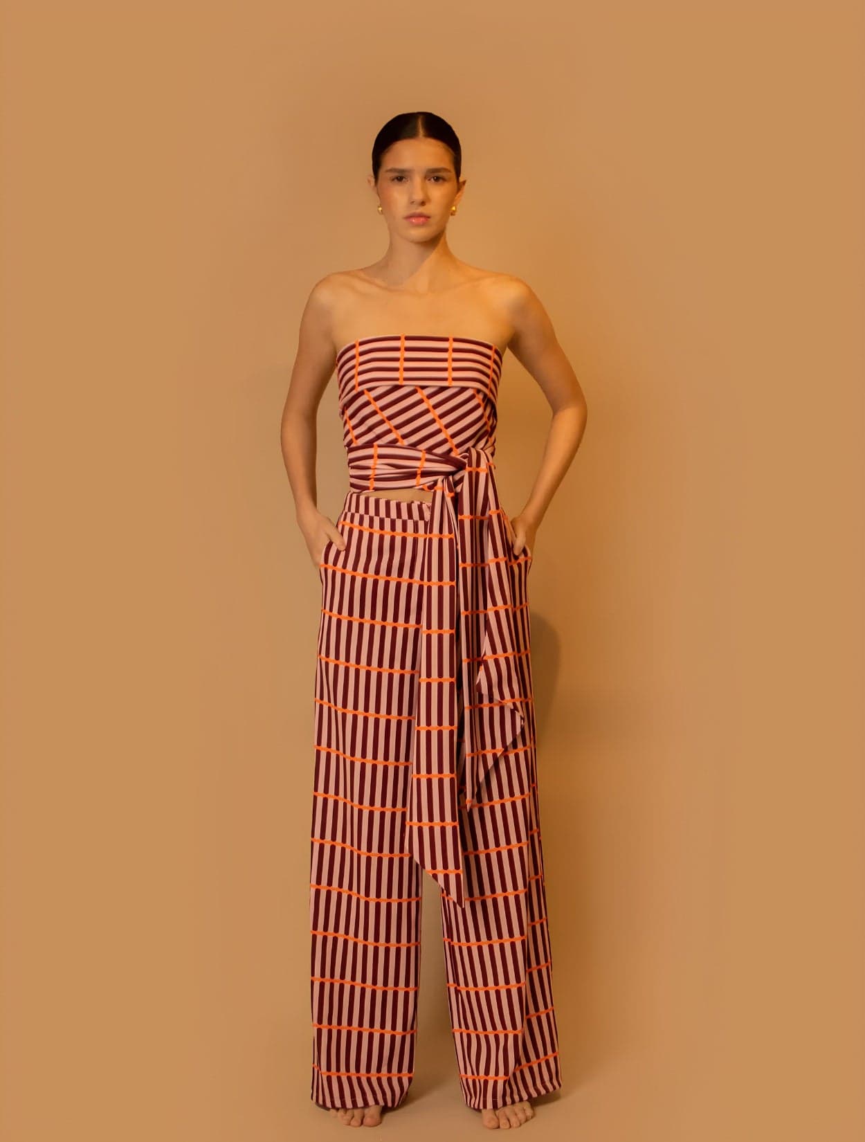 PANTALÓN SAVIA ÉBANO - imagen 1