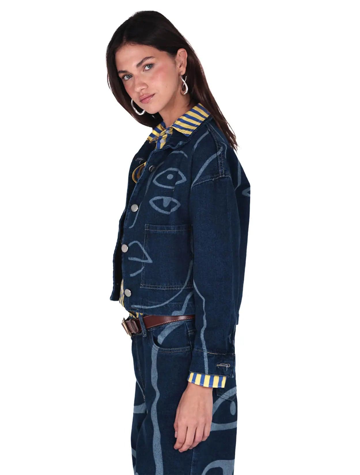 CHAQUETA JEAN CATTLEYA - imagen 2