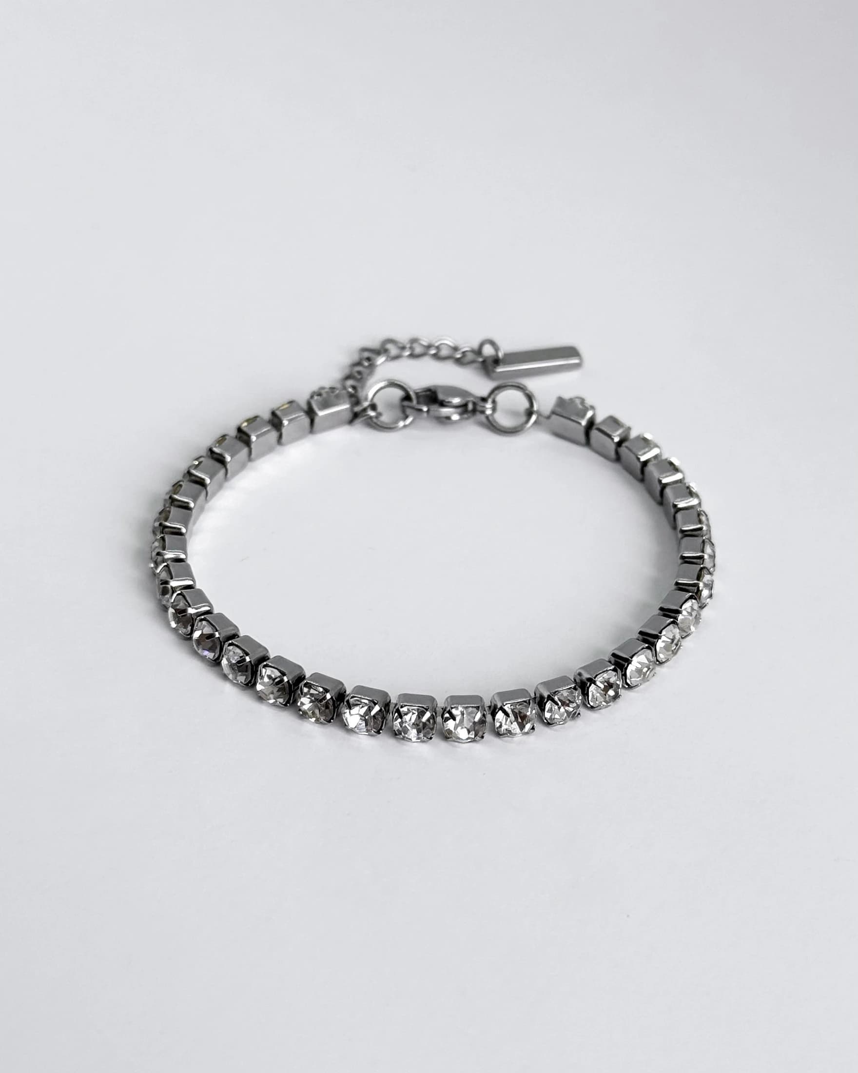 Ice Tennis Bracelet