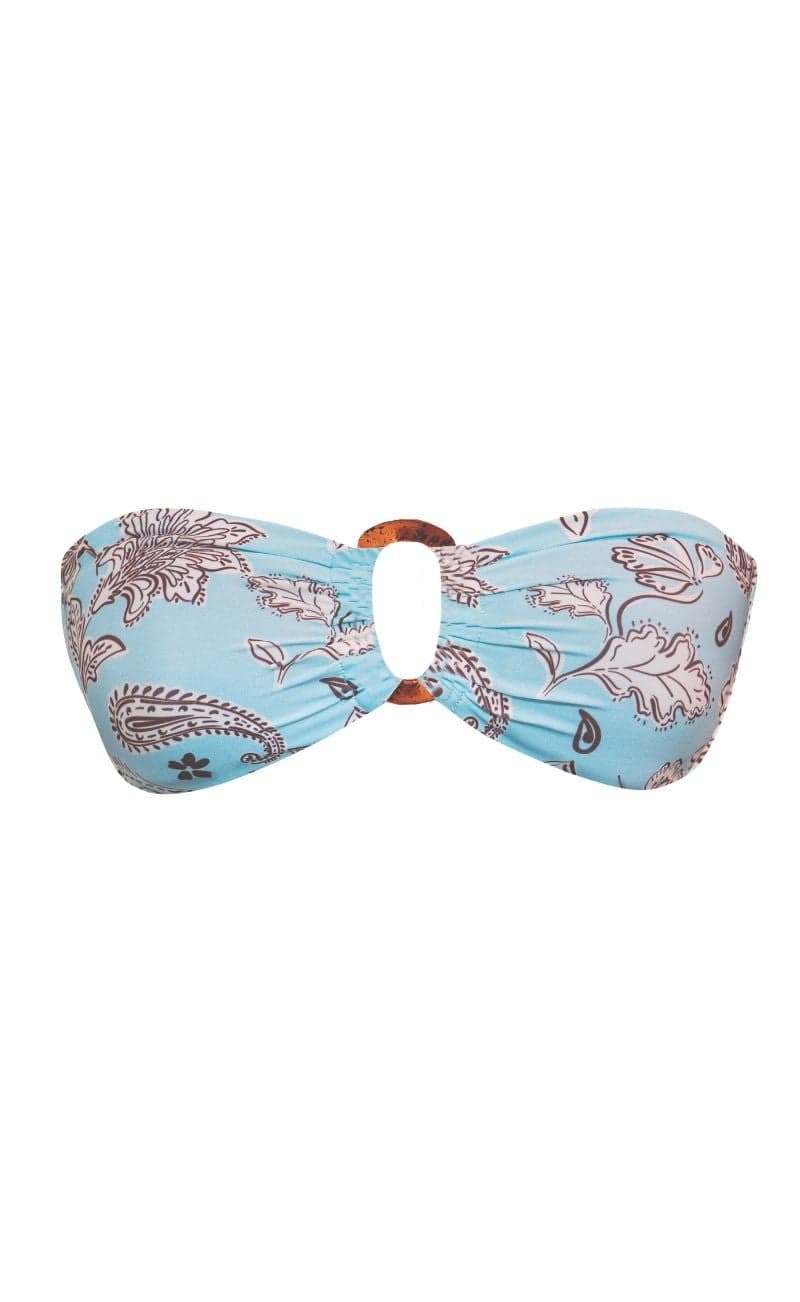 TOP BIKINI STRAPLESS ESCAÑUELA