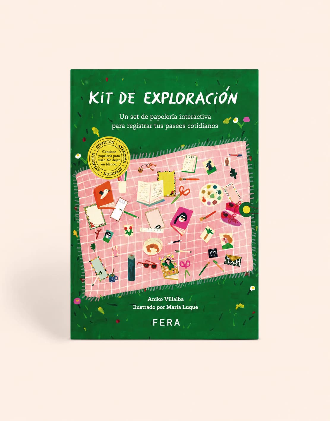 KIT DE EXPLORACIÓN [Sal de la rutina y activa la curiosidad] - imagen 1