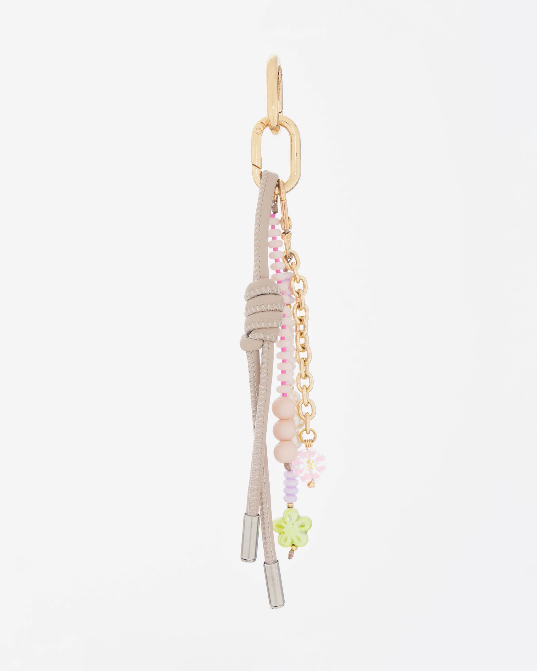 Bag Charm Flores