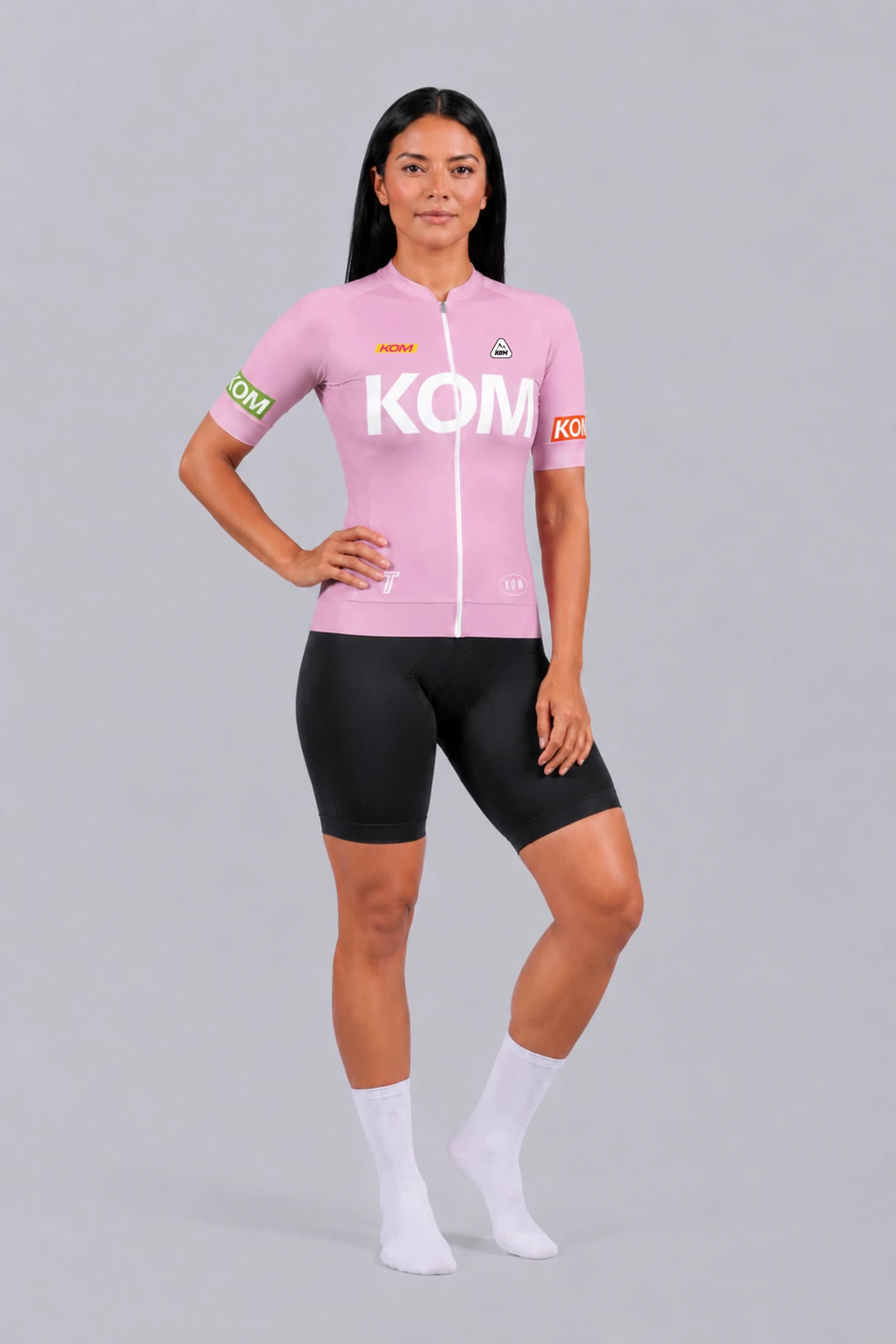 Jersey Ciclismo Tour KOM - Manga Corta Mujer - imagen 3