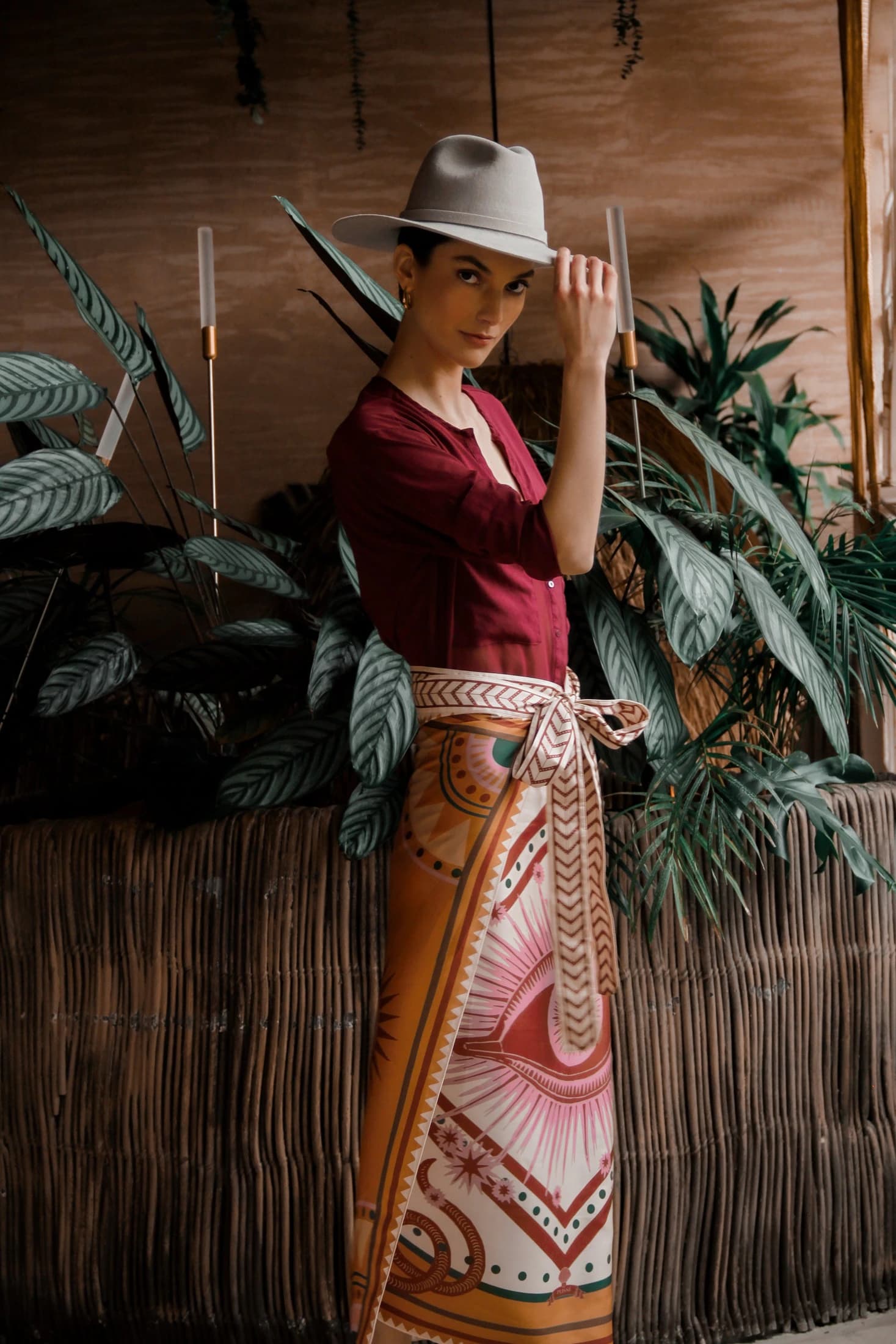 Sari Nazar, Crema / Vestido - Falda - imagen 11