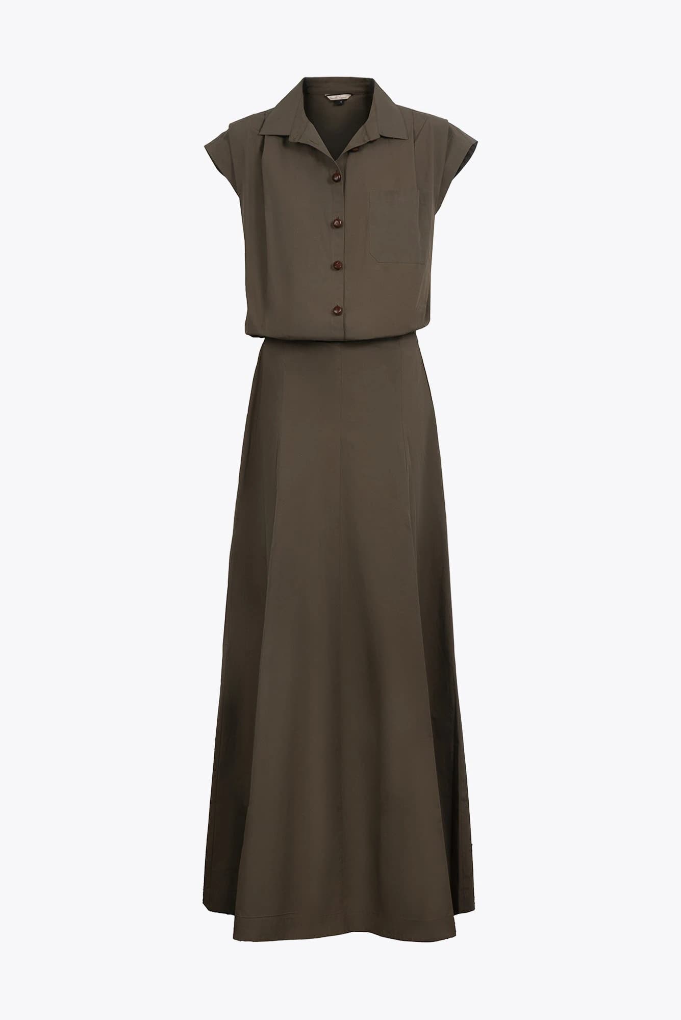 Vestido Ocaso Taupe
