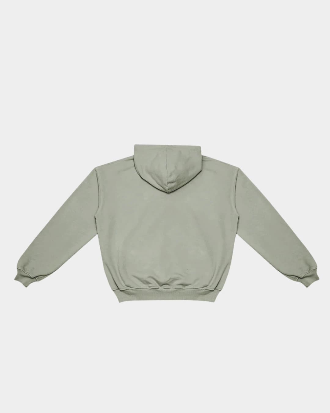 HOODIE BLOCK VERDE SOBRE VERDE BOXY FIT - imagen 2