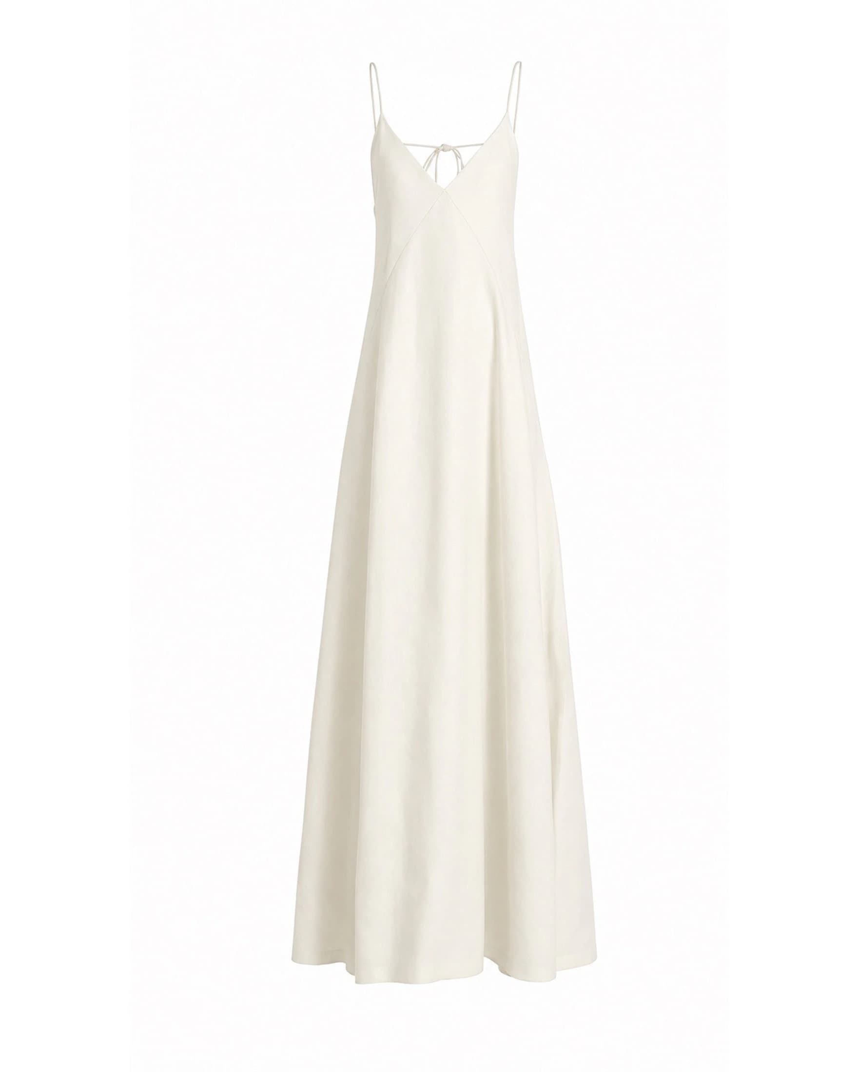 Éline Dress in White