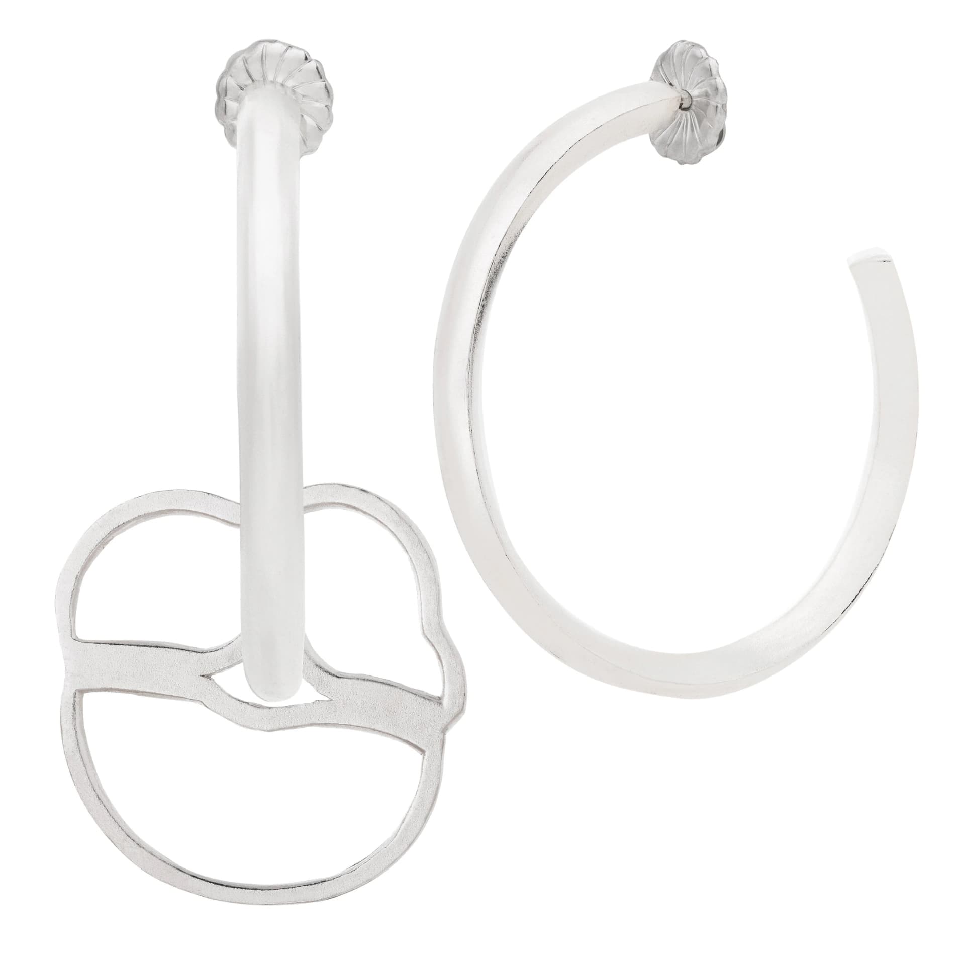 XL Besos Hoops - imagen 1