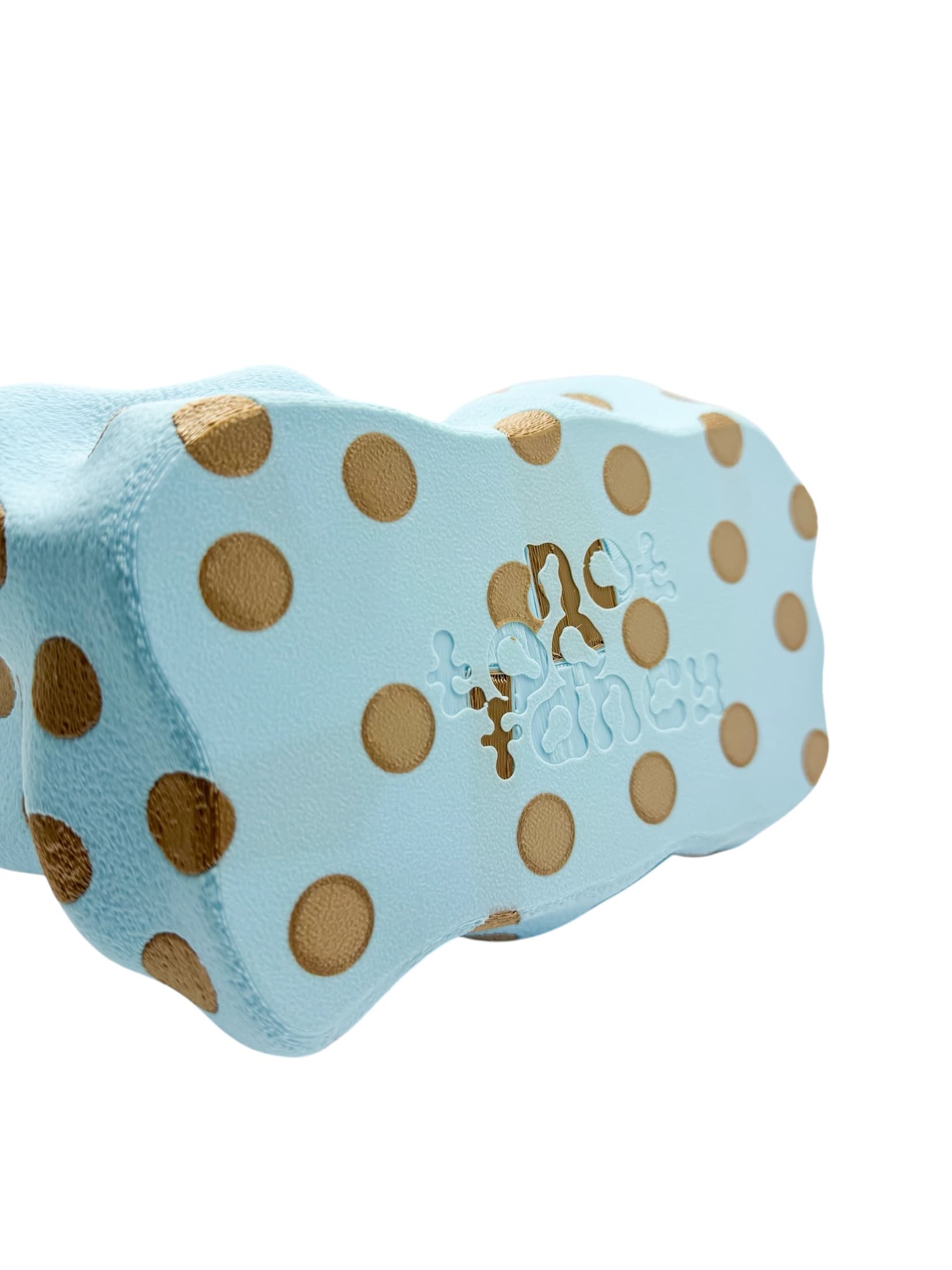 bolso grande cosmic water polka dots baby blue - imagen 9