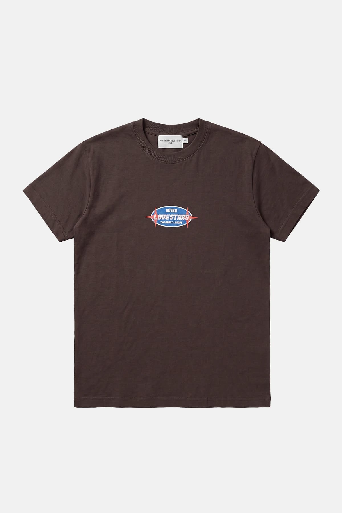 Love League T-Shirt Brown