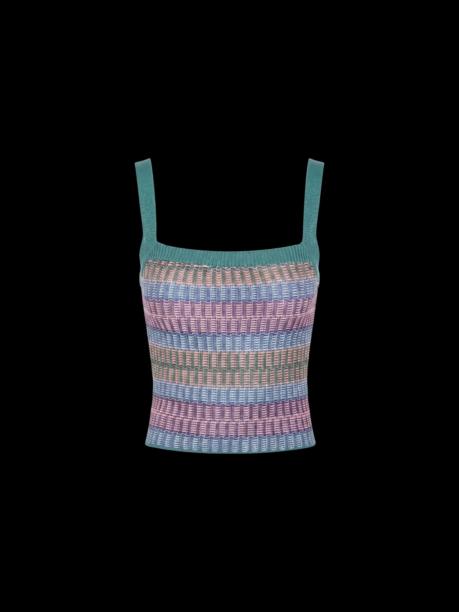 TANYA TOP (CRMLTA BLUE/VIOLET STRIPE - imagen 1