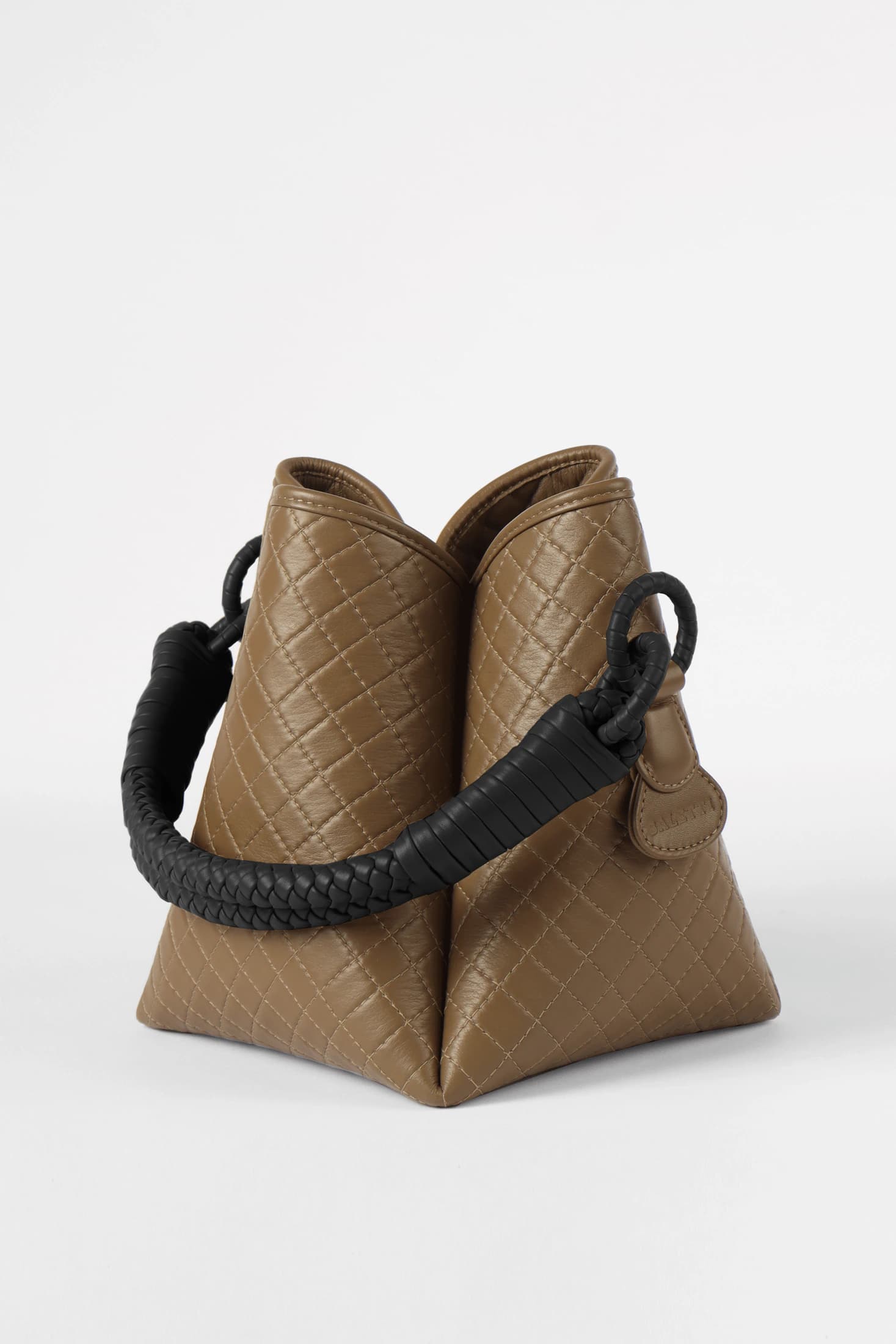 Tulip Bucket Bag, Olive & Black - imagen 2