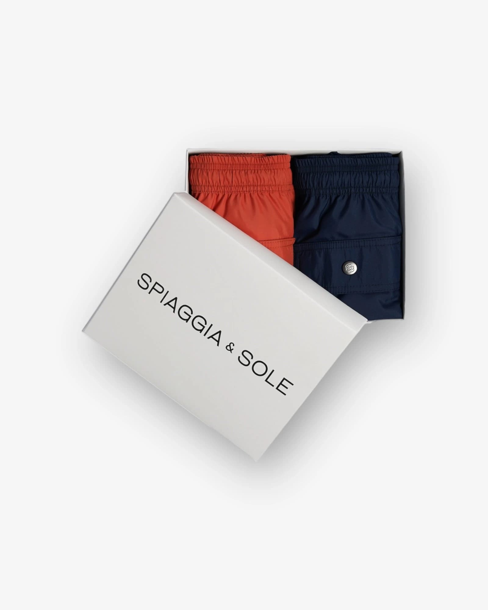 2 x Swim Shorts - Navy | Terracota - imagen 2