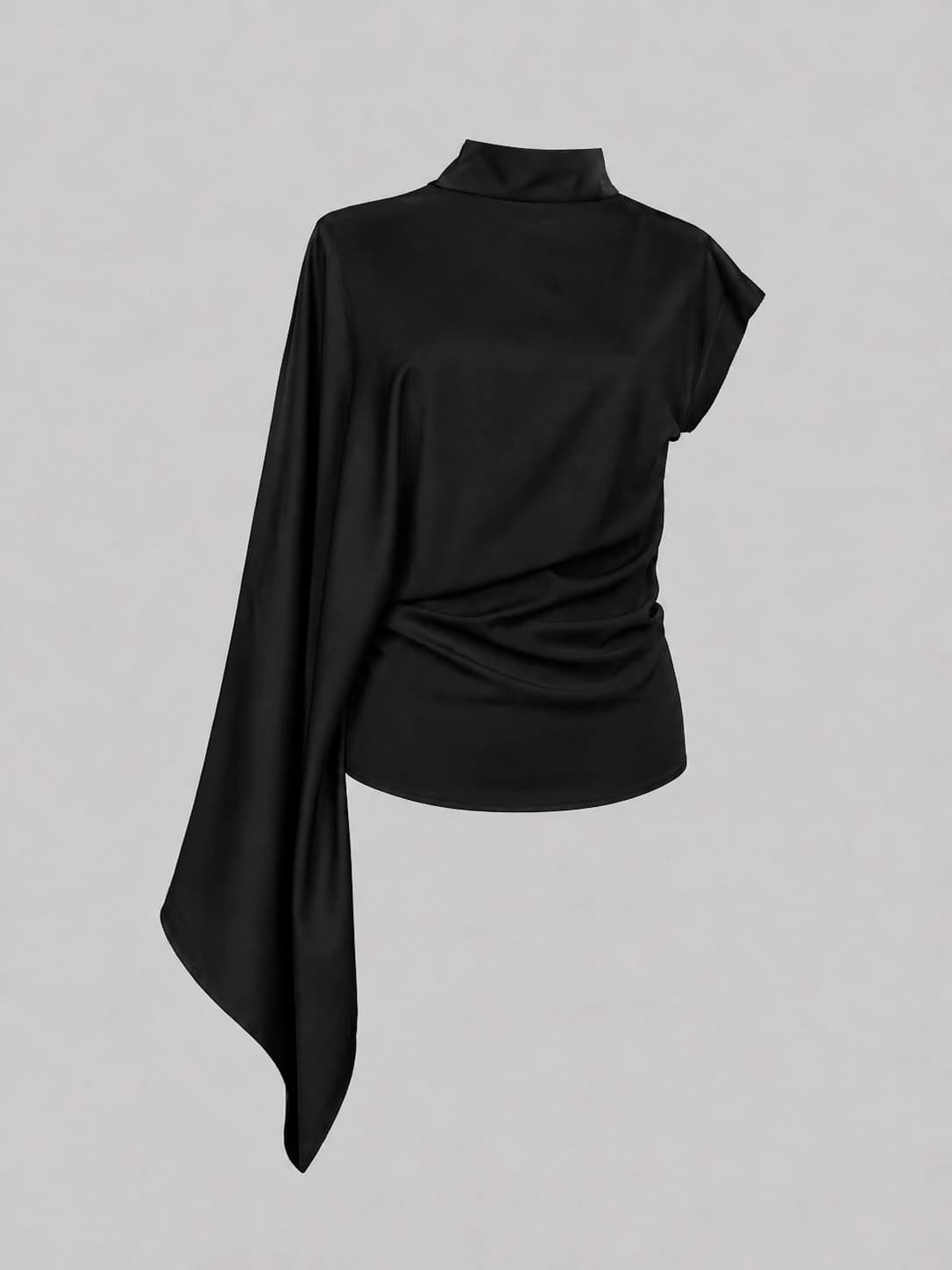 Elisa Drama draped blouse - imagen 2