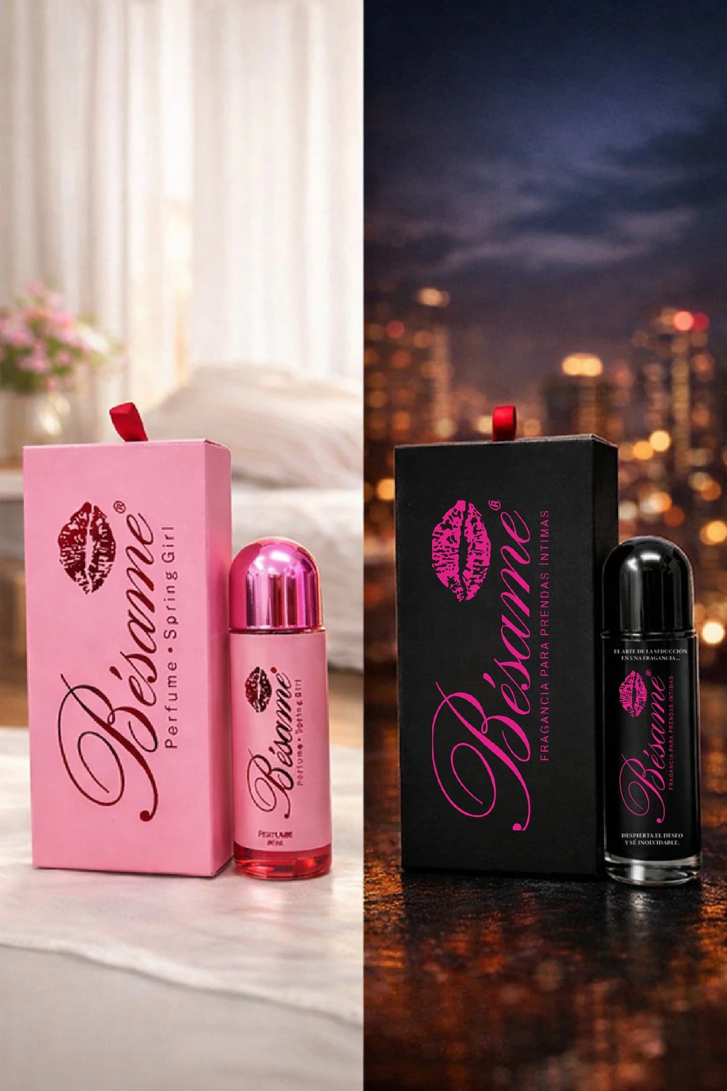 Bésame Kit Día y Noche