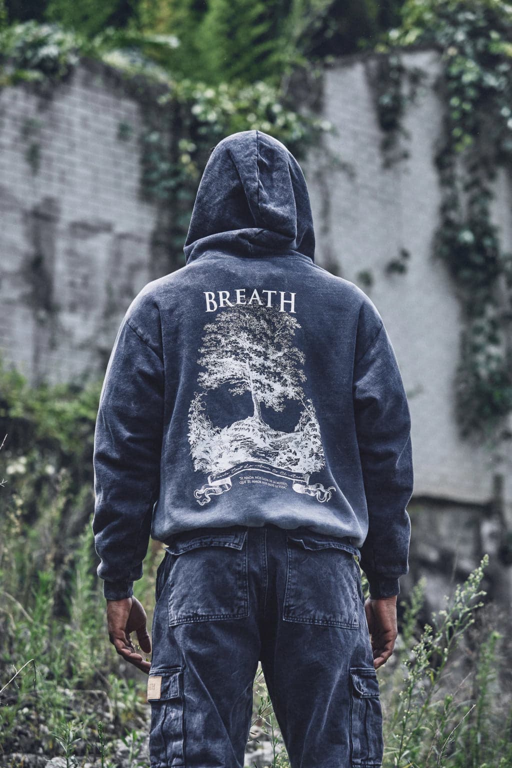 HOODIE PURAVIDA  NEGRO - imagen 4