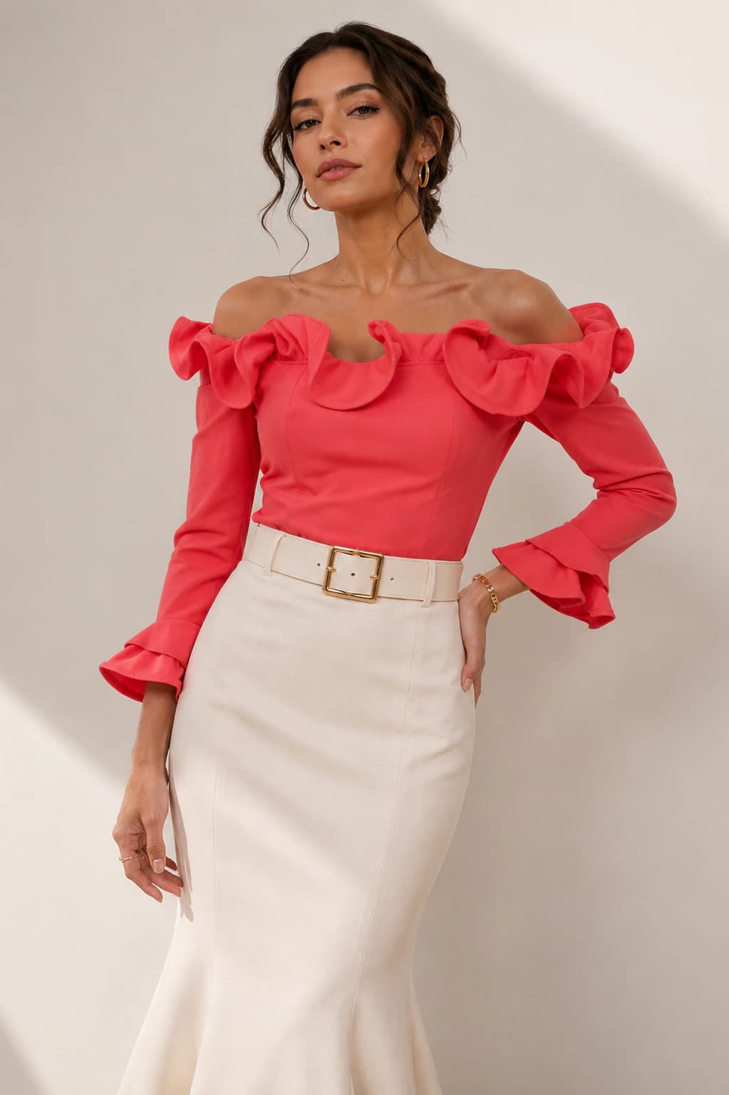 Blusa Tropico Fucsia - imagen 4