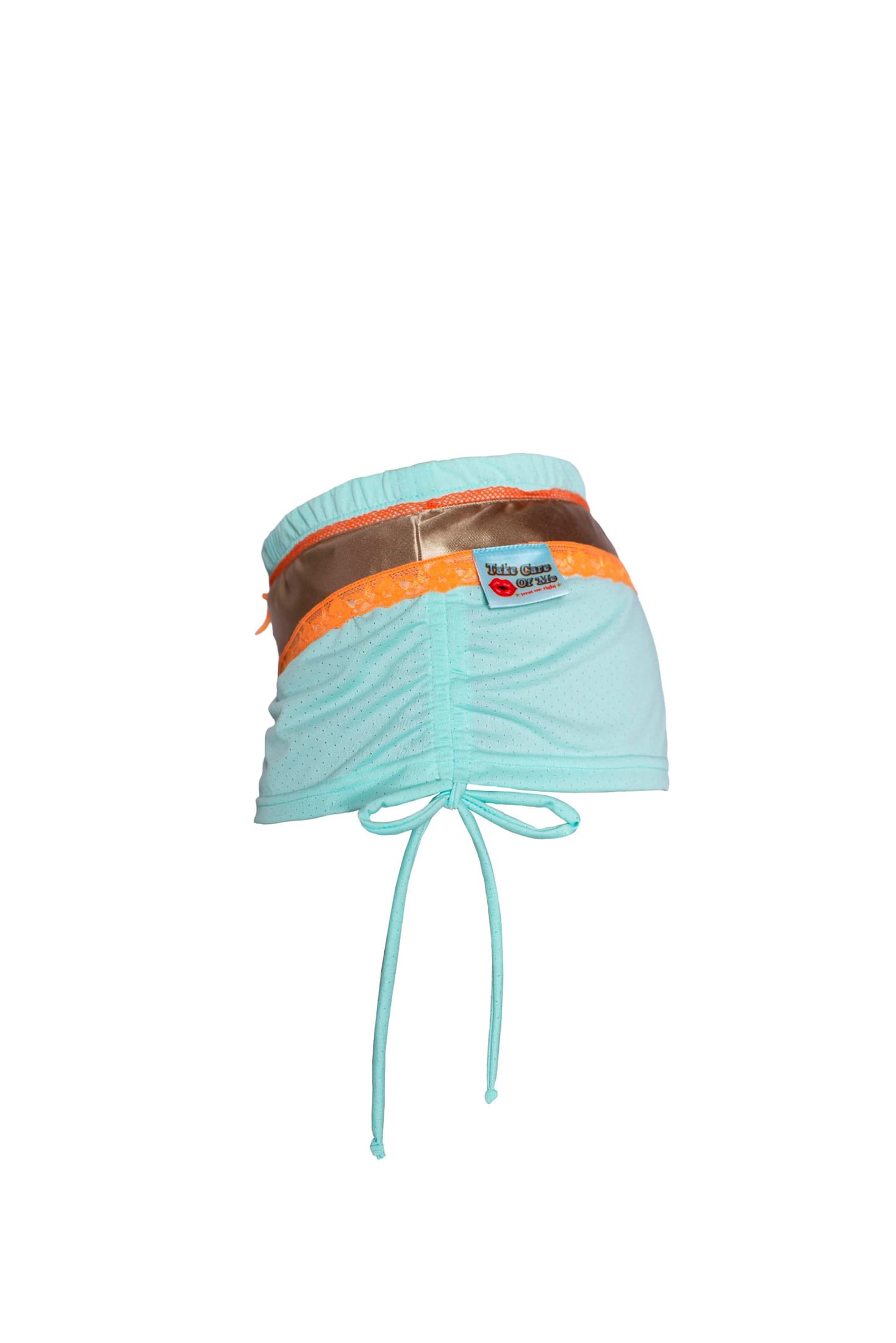 “Yummy” Mint & Gold Shorts - imagen 2