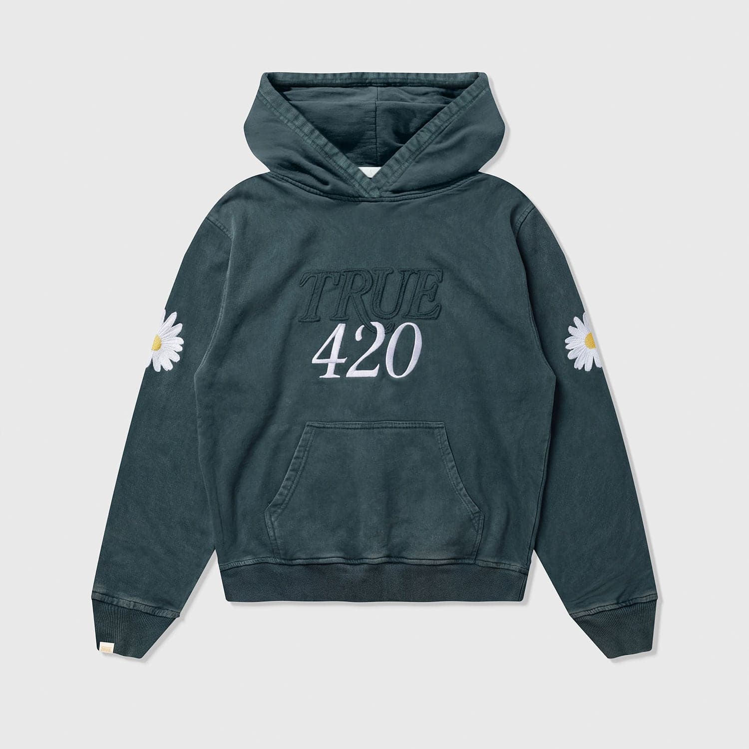 Garden Hoodie - Washed Pine Green - imagen 7