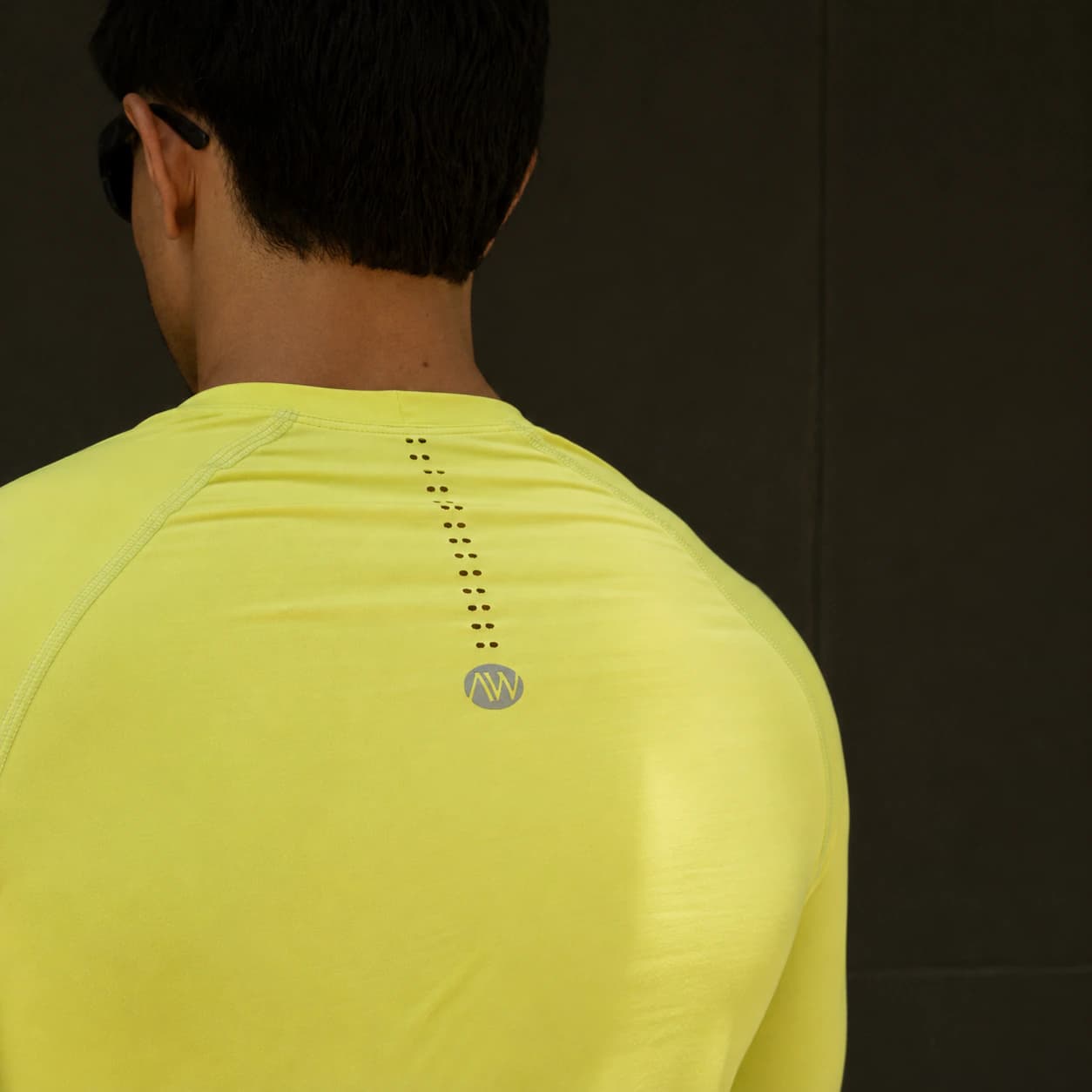 Long Sleeve Men Neon Bloom - imagen 2