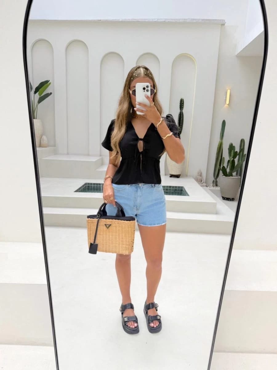Short Jean Alexa - imagen 3