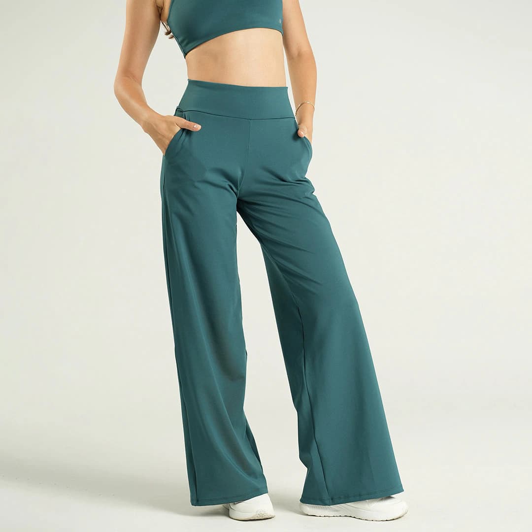 Flow Pant  Midnight Green - imagen 1