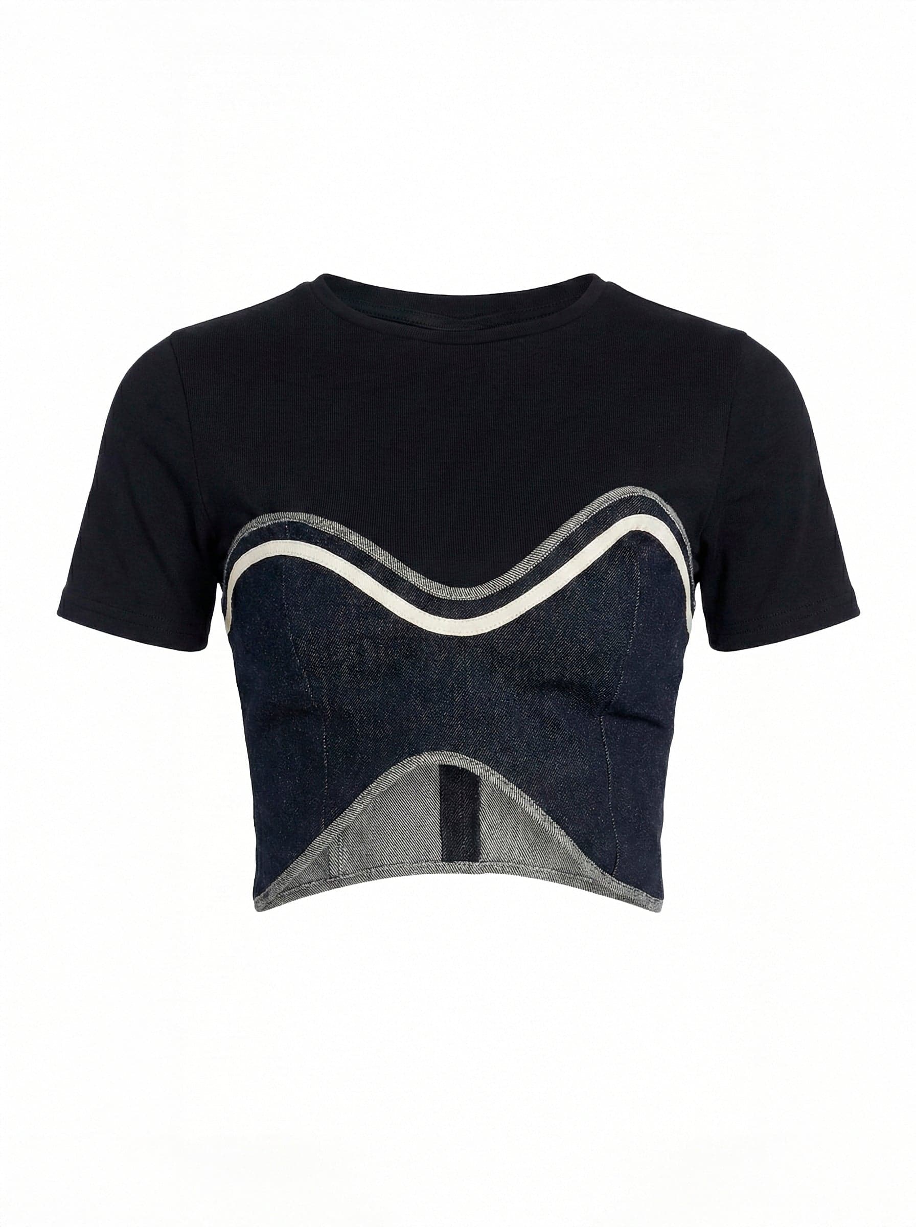 CECI TOP NAVY - imagen 1