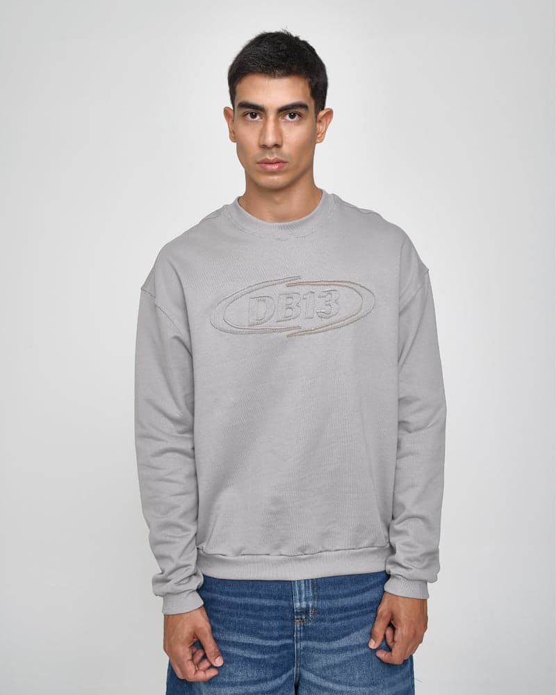 Buzo Oversize DB13 Grey - imagen 2