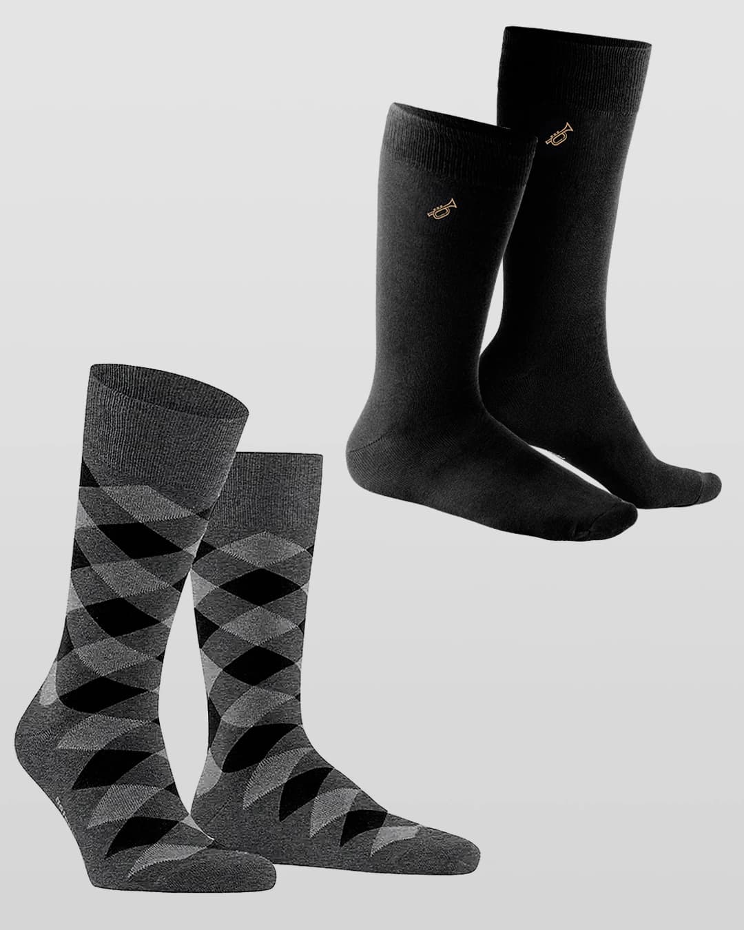 Dúo Calcetín Casual Clásico Ref.3717 - imagen 3