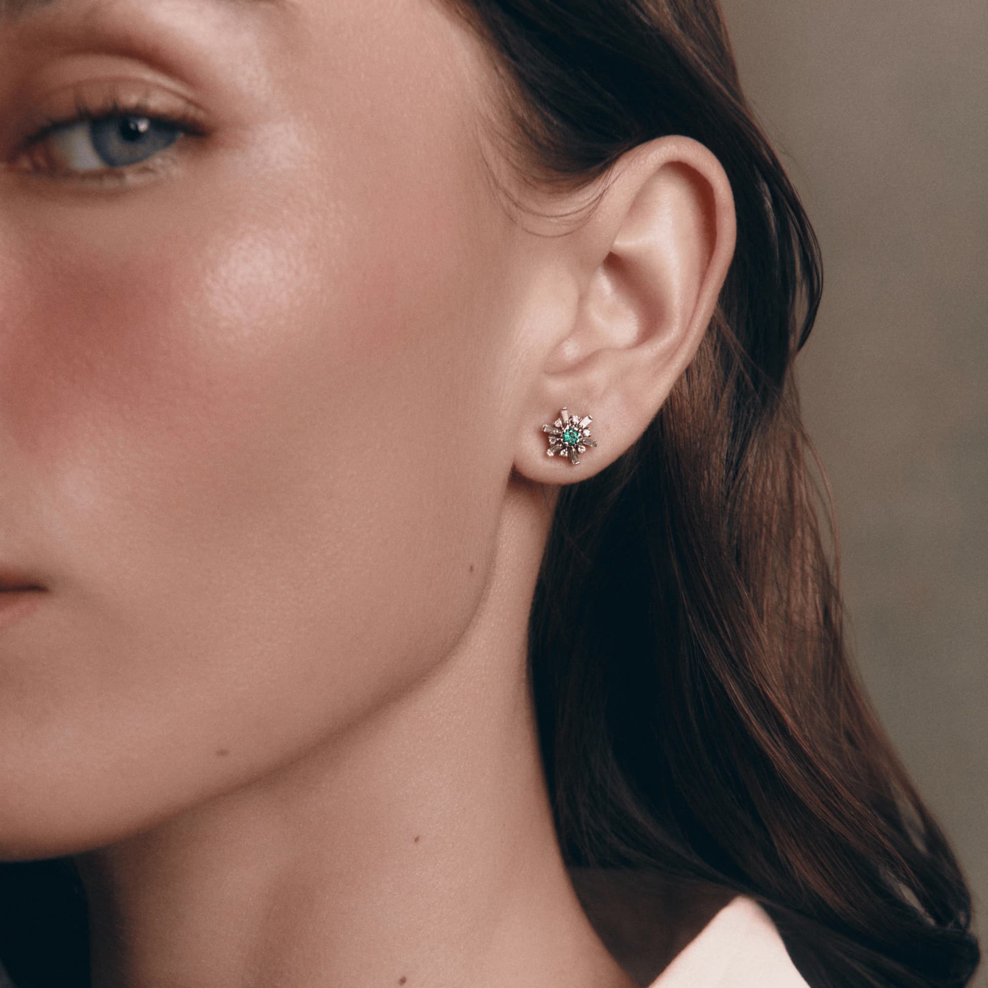 Arete Antique flower - imagen 3