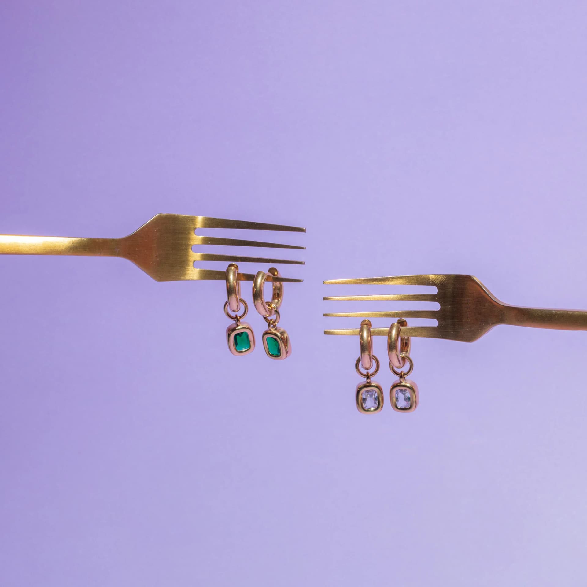 Aretes Brillo - imagen 2