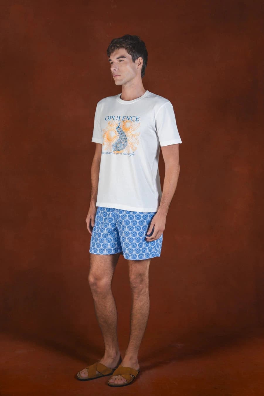 Pluma cotton t-shirt white - imagen 2