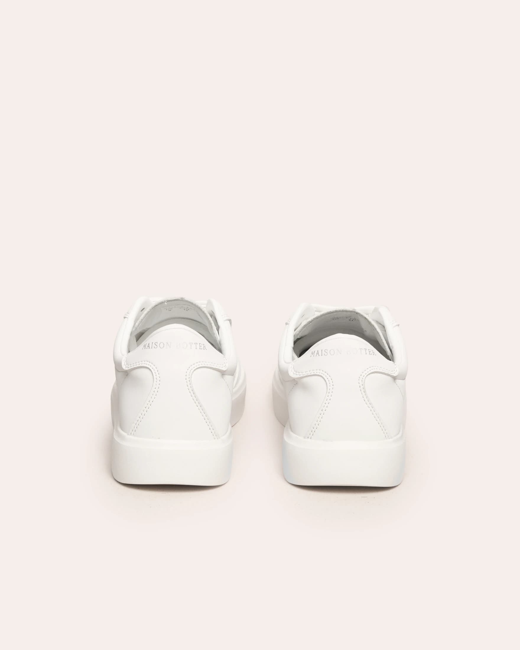 Tenis Clear White by Maison Botter - imagen 4