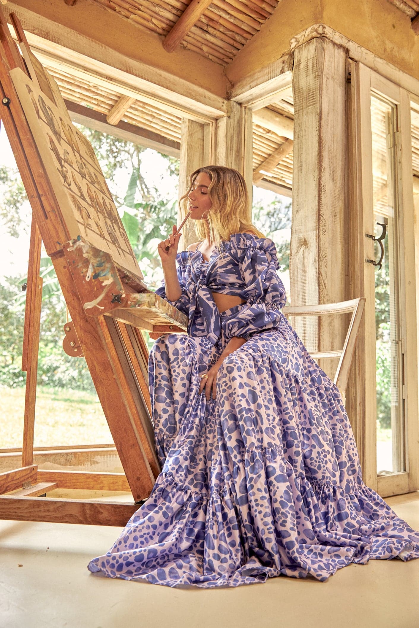 Vestido Cereza Tortuga Carey - imagen 4