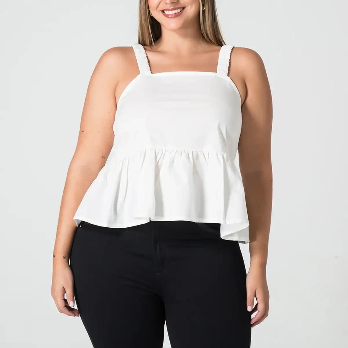 Blusa Manga Sisa Bandes