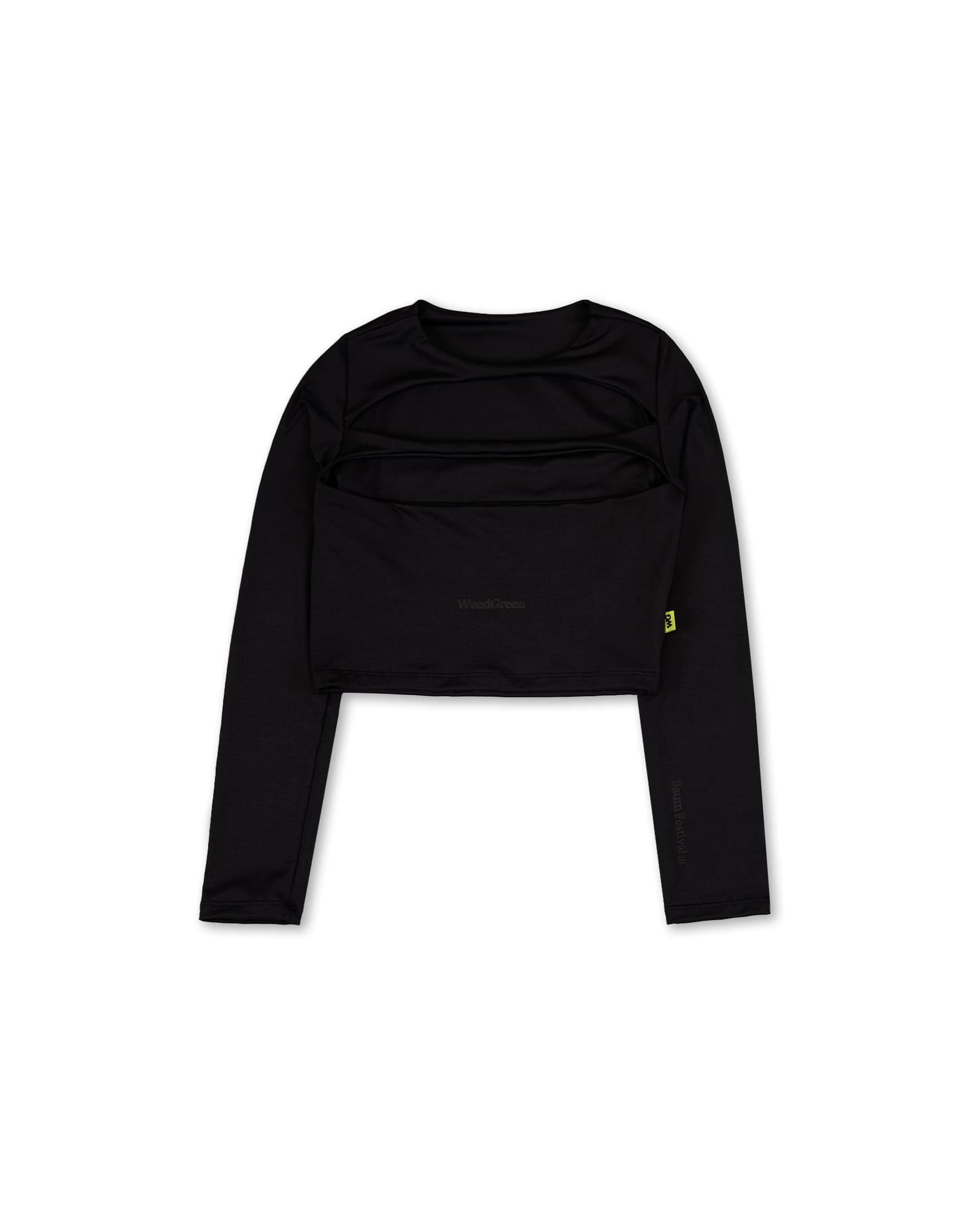 BUSO CUT OUT NEGRO - imagen 1