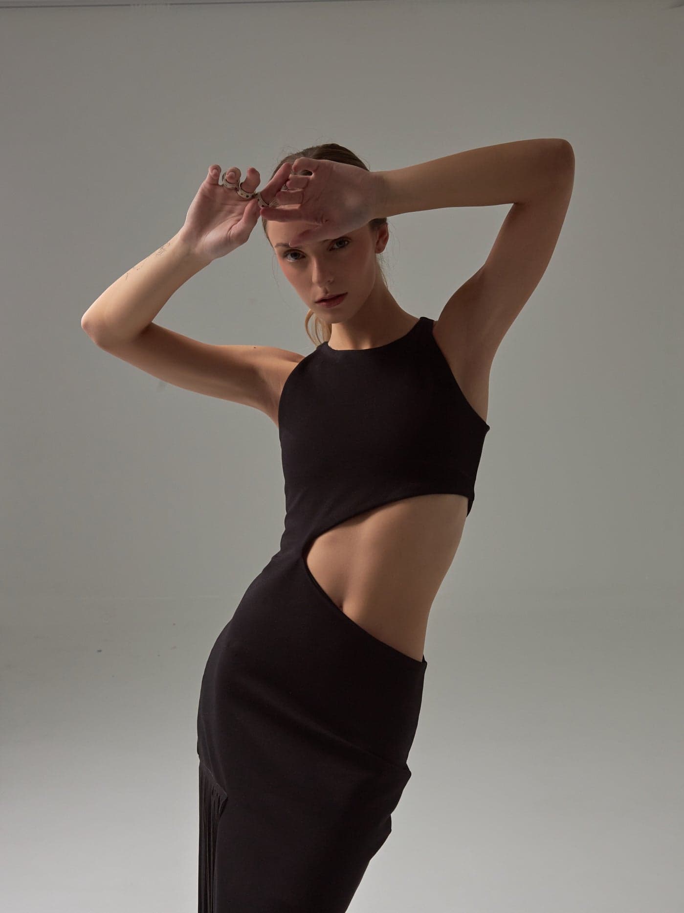 Vestido Tulcan Negro - imagen 5
