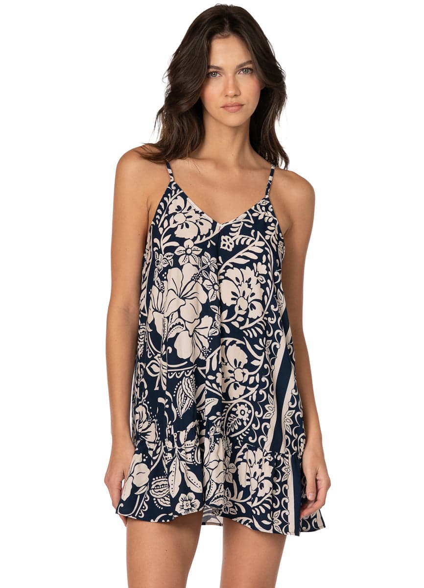 Maaji Delft Baroque Riya Short Dress - imagen 1