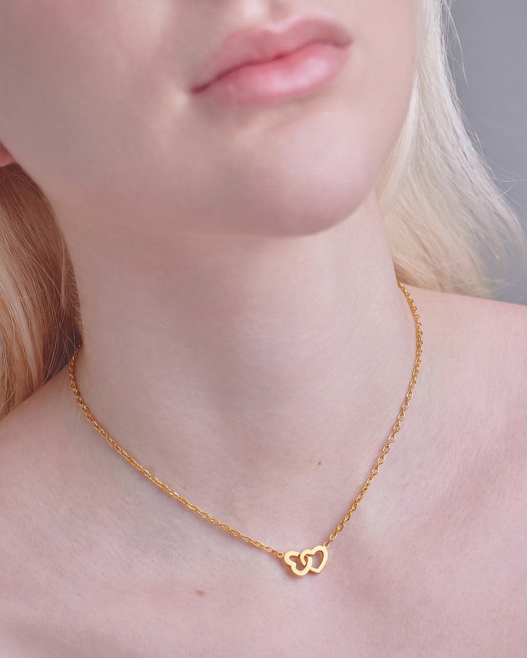 Collar Corazones Enlazados - imagen 5