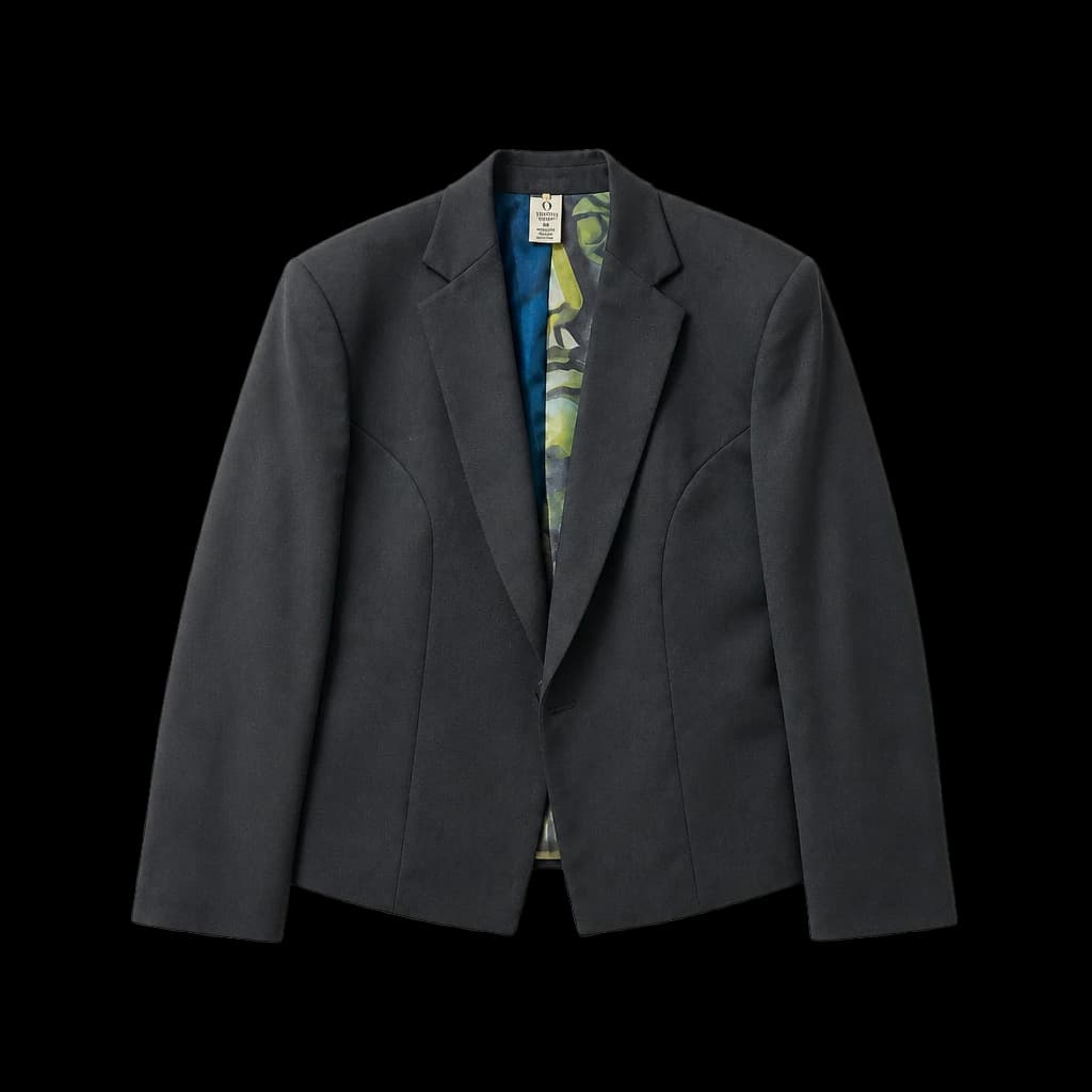 FONIC SUIT JACKET BLACK