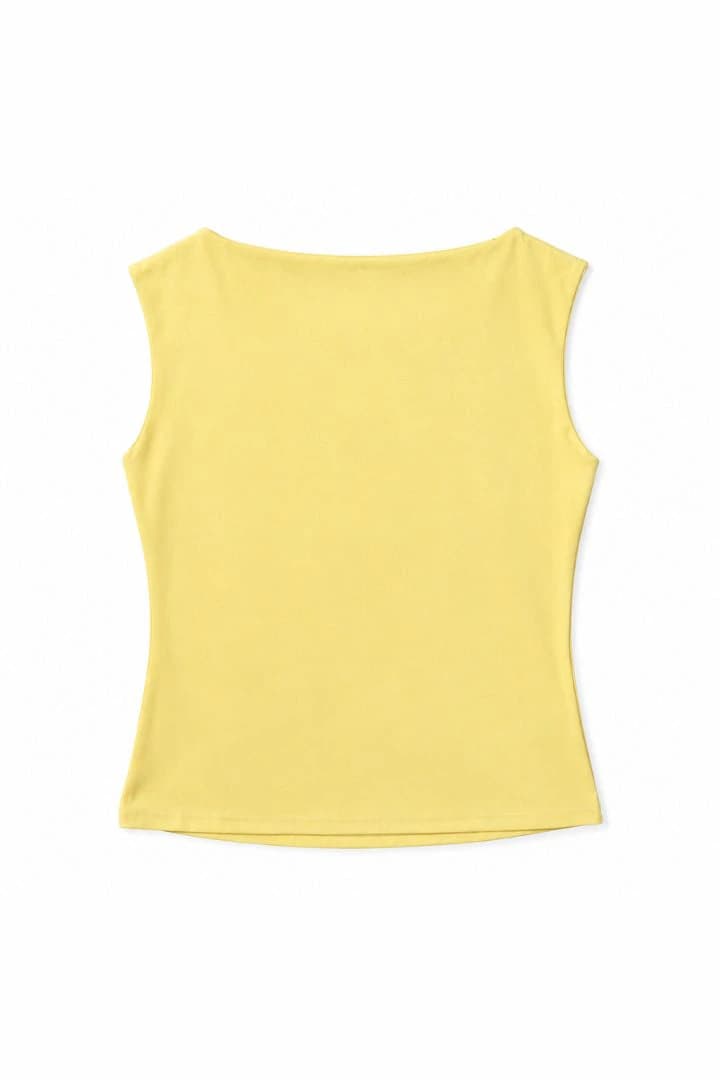 TOP LYCRA ESCOTE BARCO - imagen 4