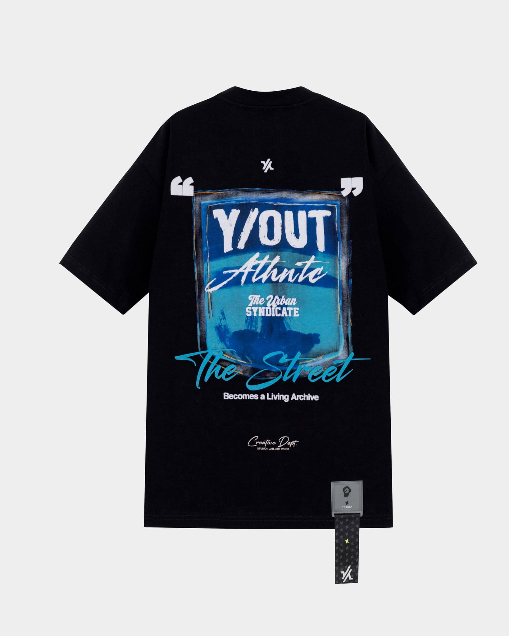 EMBLEM REGULAR T-SHIRT - imagen 1